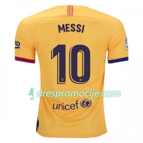 FC Barcelona Dres Lionel Messi 10 Gostujući 2019/2020 Kratkih Rukava FC Barcelona Dres Lionel Messi 10 Gostujući 2019/2020 Kratkih Rukava